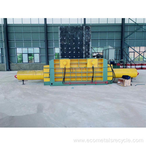 Recycling Aluminum Steel Scrap Metal Press Machine